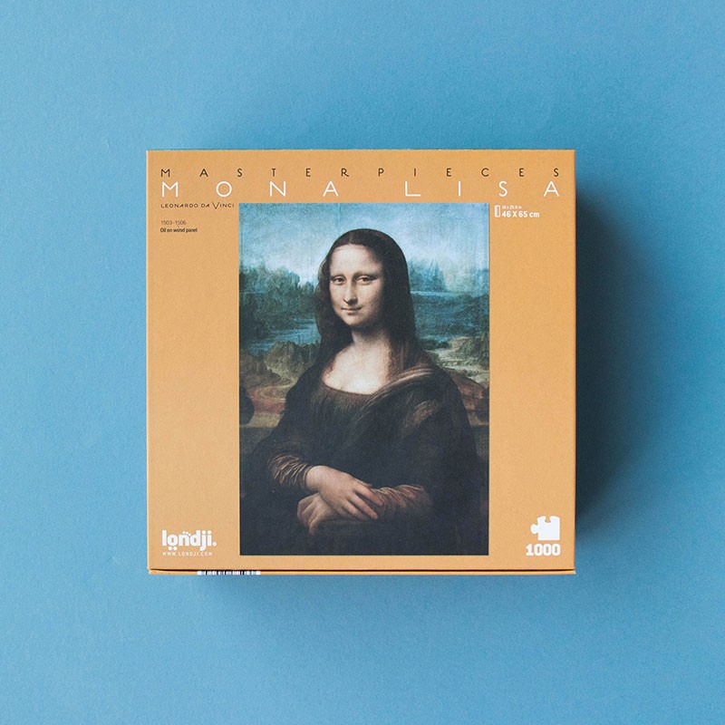 Puzzle de 1000 pièces Mona Lisa